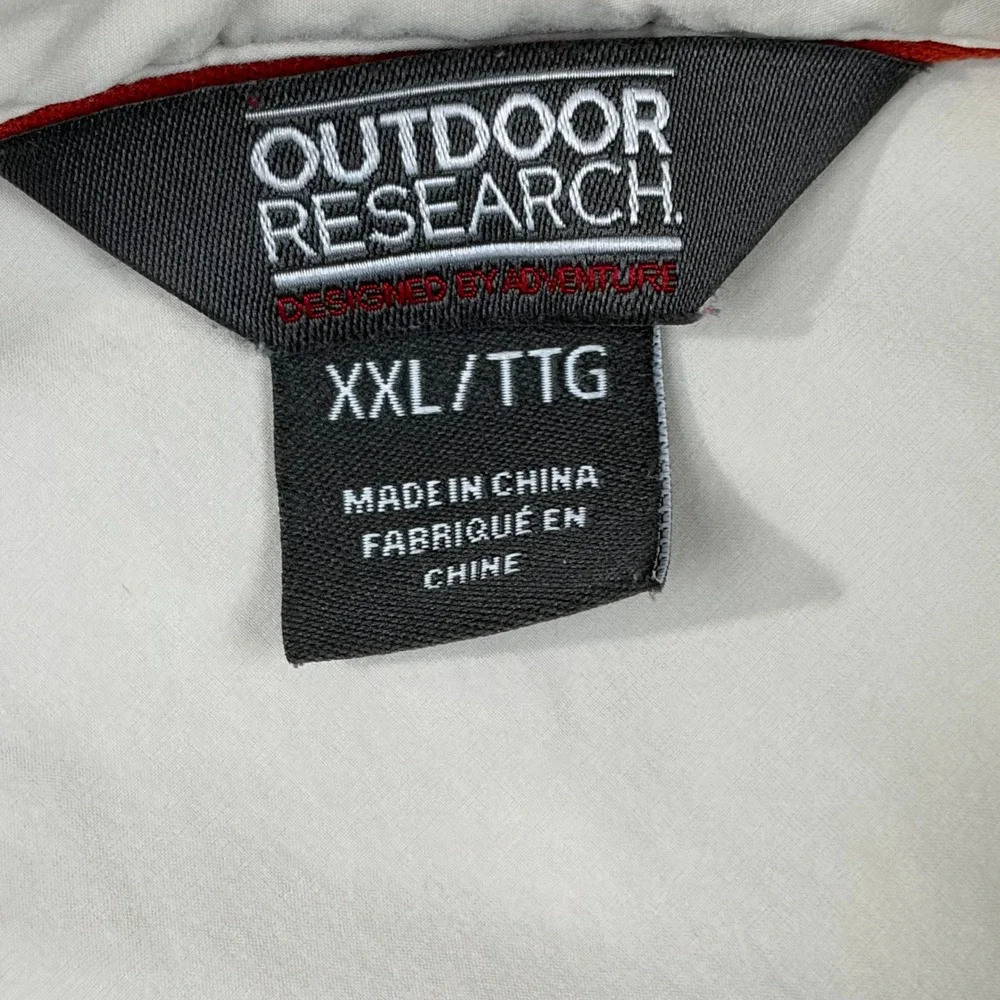 Outdoor Research Wayward SS Shirt Mens XXL Beige Nylon Blend Hiking 269220‎ S19
